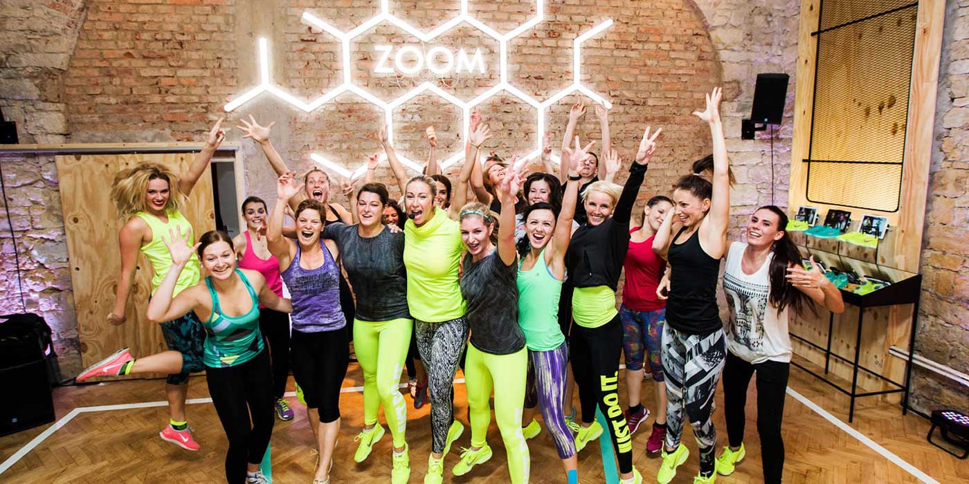 Nike Zoom women dancing.