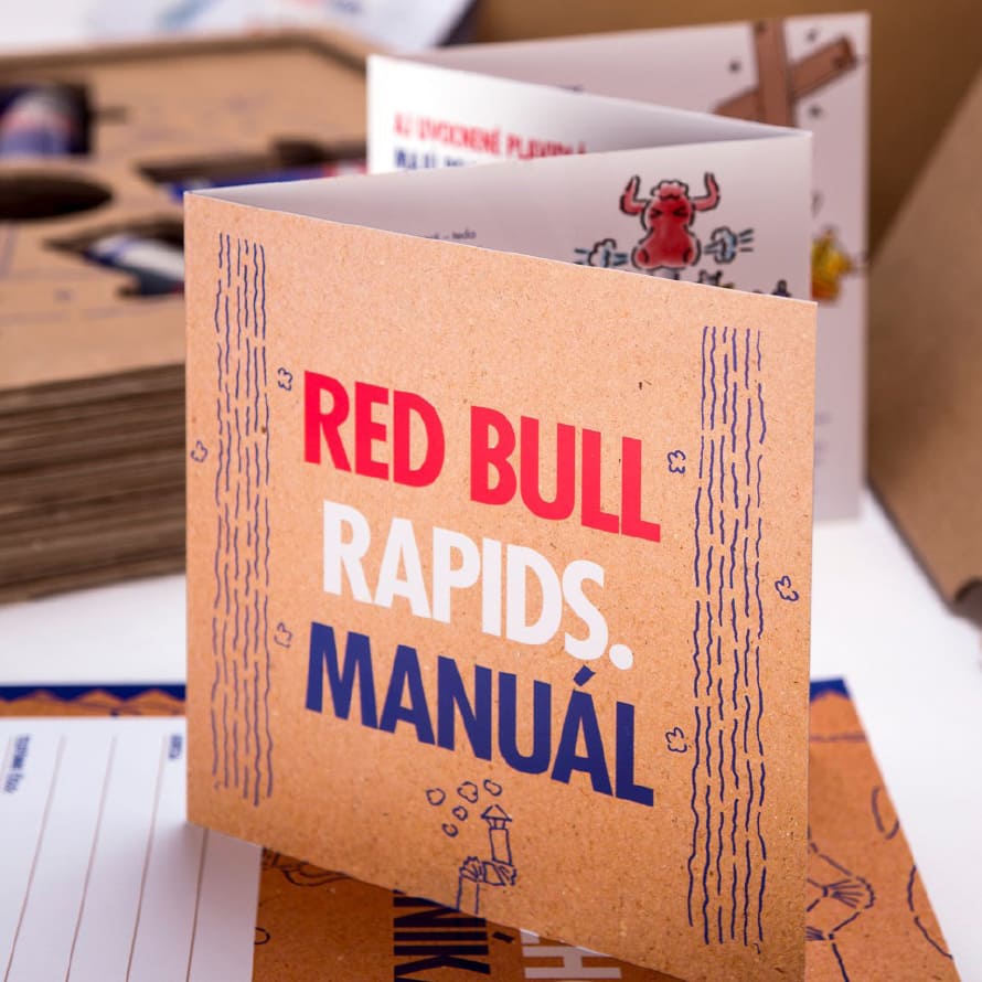 Red Bull Rapids manual.