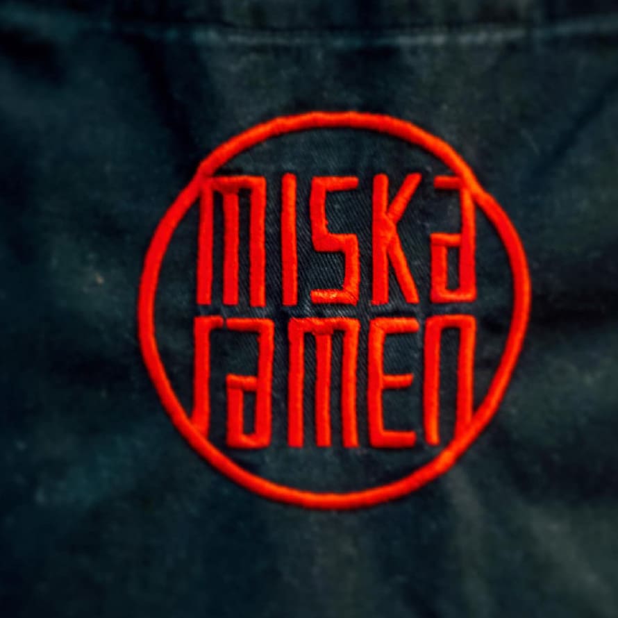 Miska Ramen logo.