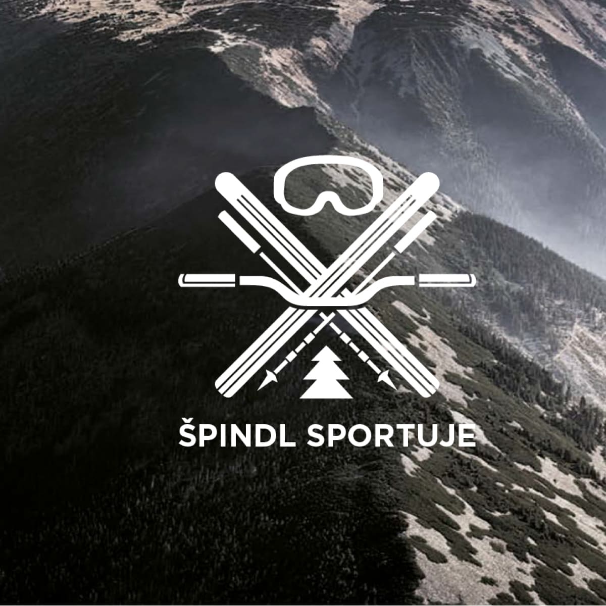 Logo for Špindl Sportuje.