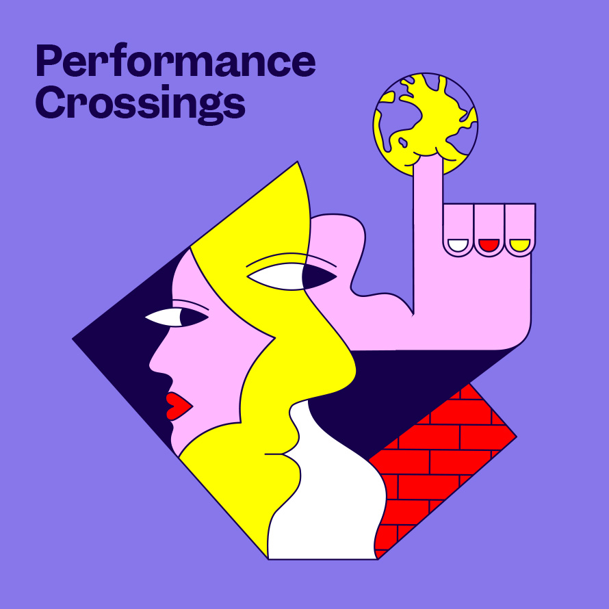 Illustrations for Performance Crossing.