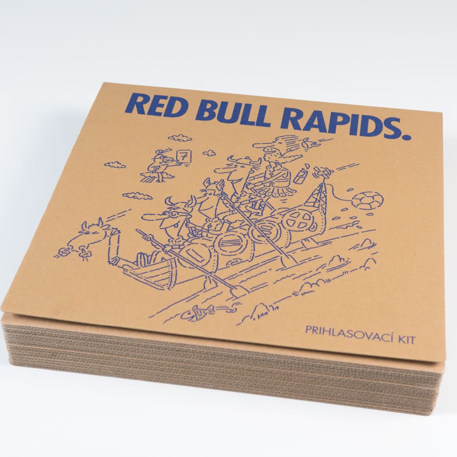 Red Bull Rapids box.