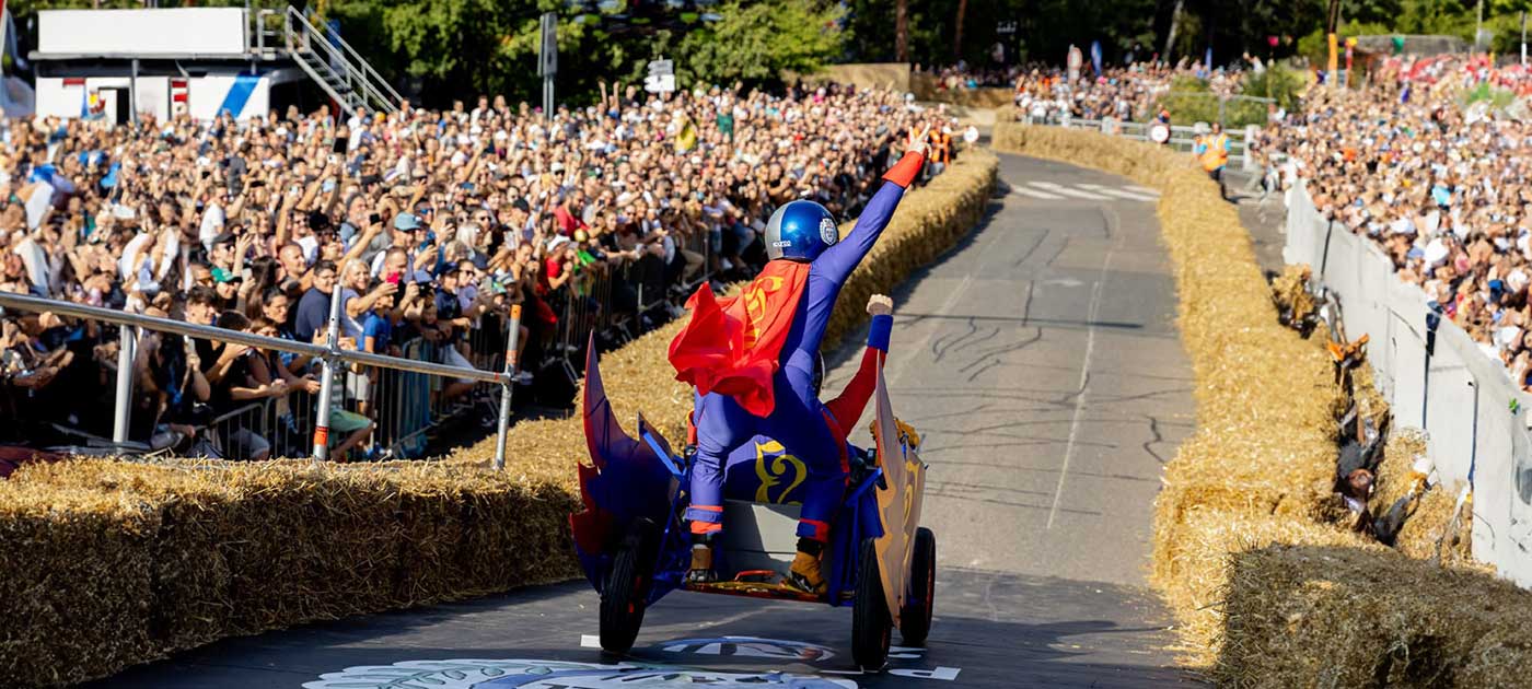 Red Bull Káry Soapbox Race photo - hero image.