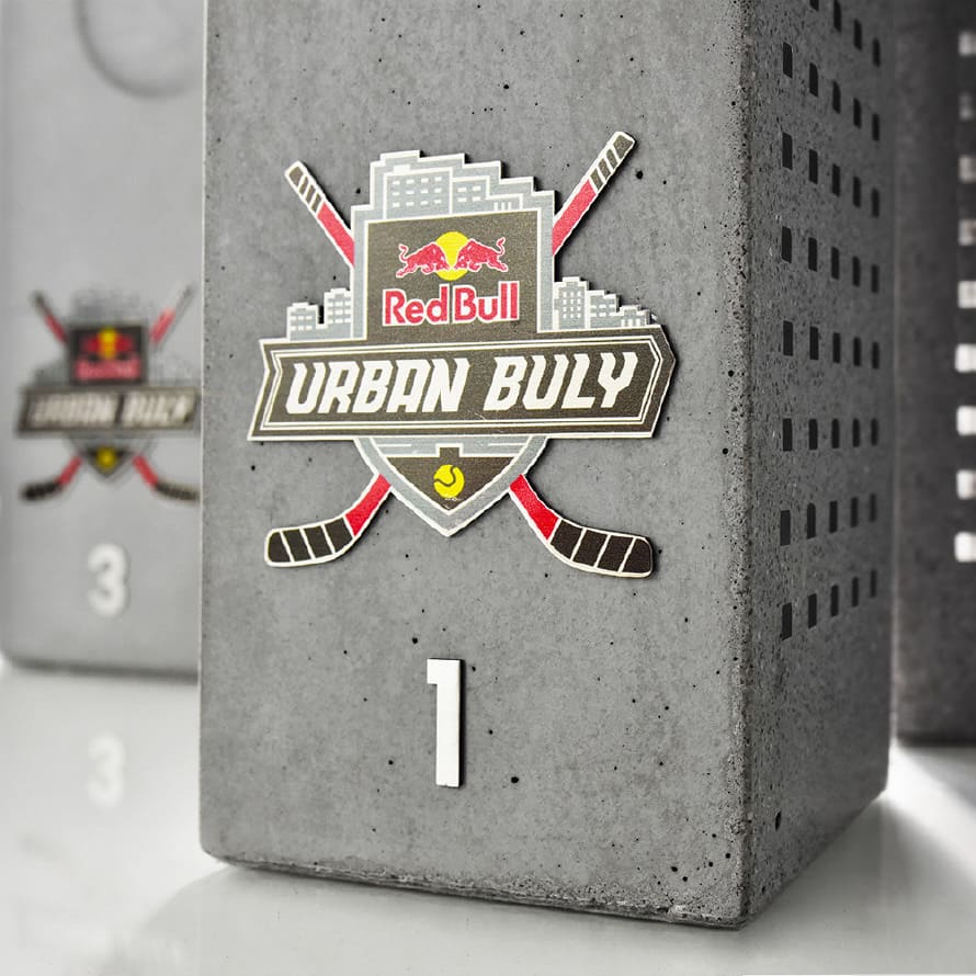 Visual for Red Bull Urban Bully.