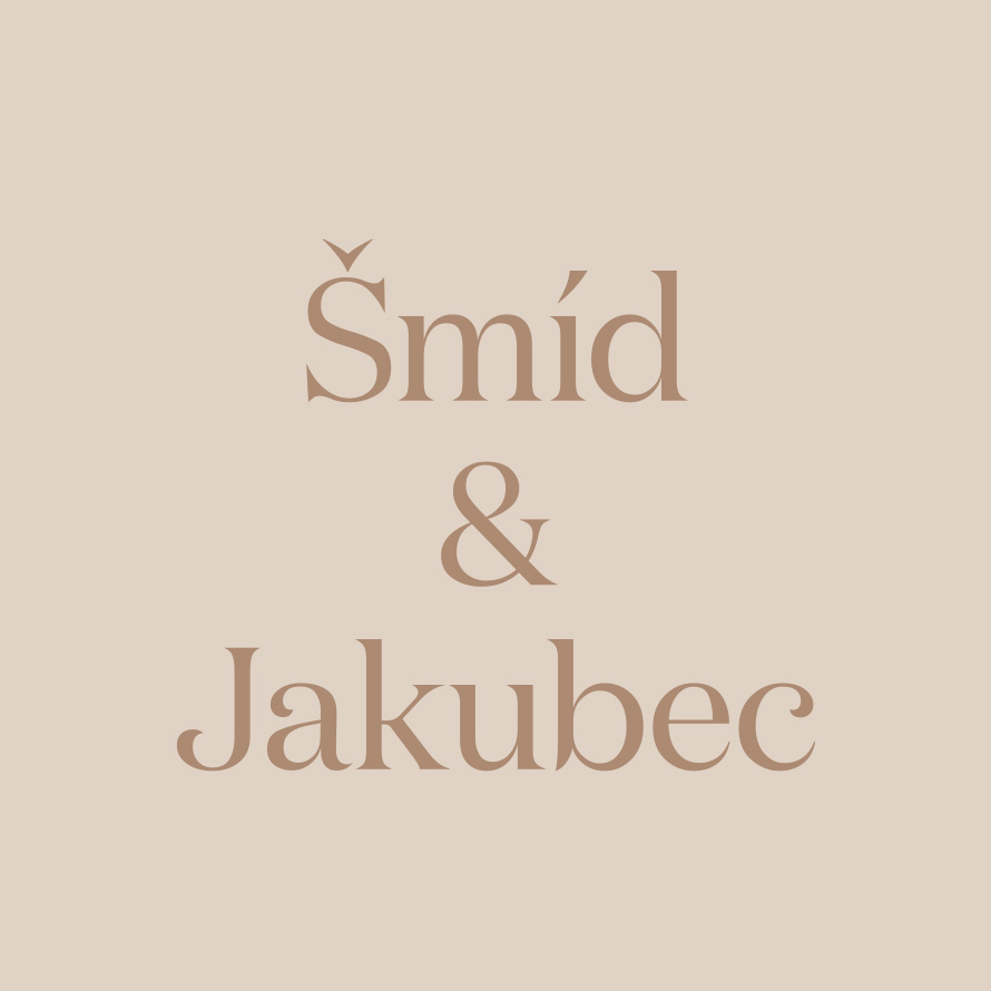 Logo for Jakub a Šmíd.