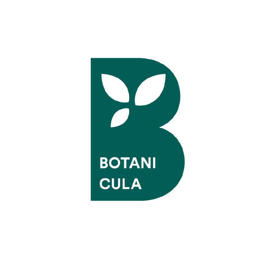 A green logo of Botanicula.