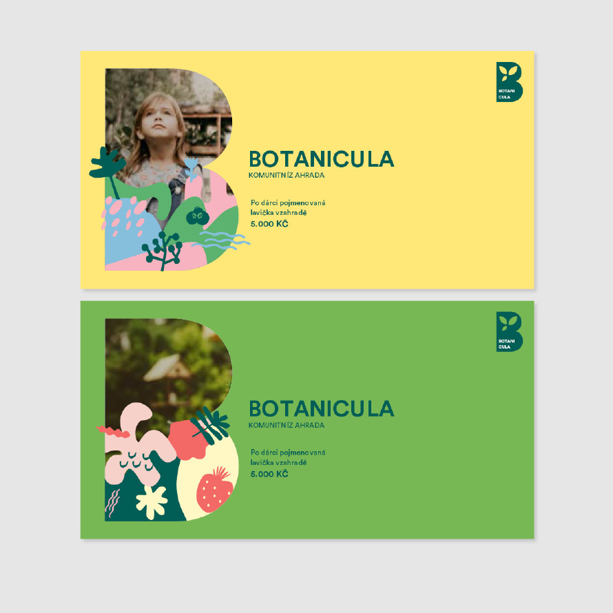 A print design of botanicula.