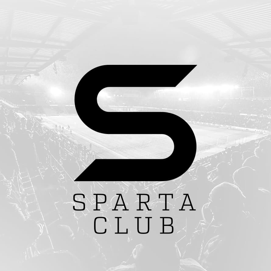 Sparta white banner.