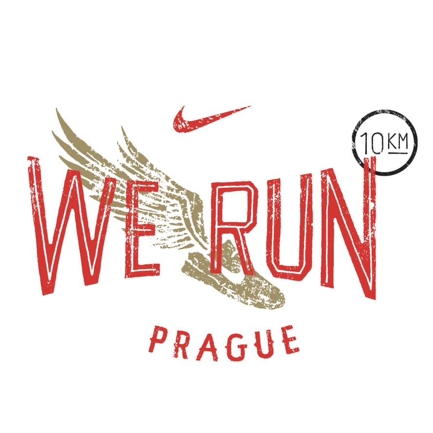 We Run Prague Logo.